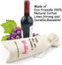 LANBAIHE Linen Wedding Wine Gift Bag - Reusable Gift for Bride and Groom, Perfect for Wedding Couples