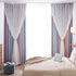 UNISTAR 2 Curtain,W52 L84 Inches Panels Blackout Stars Curtains for Kids Girls Bedroom Aesthetic Living Room Decor