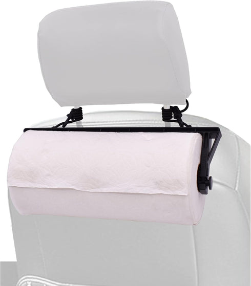 YYST 2 (1) Hanging Paper Towel Holder Portable Paper Towel Holder for RV, Camping,Tent, Grill, Garage, Car Backseat