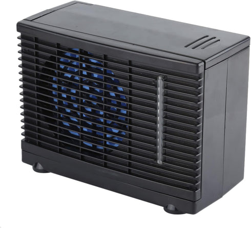 Car Cooling Fan, Portable 12V Mini Air Cooler, Compact Evaporative Water Cooling Fan for Car Truck Van SUV RV