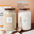 CZSZYGHBAO 2 More(1 gallon/4000 ml) PCS Large Glass Jar with Airtight Lid, Glass Food Storage Jars