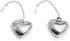 Fox Run Heart Tea Infuser, 0.25 x 1.75 x 6.25 inches, Metallic