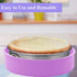 GBYAN Springform Pan Protector for 9inch and 9.5inch Springform Pan, Preventing Water from Entering the Baking Pan
