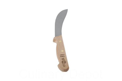41842-6 6" 06325 Dexter-Russell Traditional Beef Skinning Knife | High-Carbon Steel Blade with Beech Handle | Model