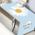 Microwave Cover, Decorative Dust Cover for Microwave Oven, Kitchen Appliance Cover (Daisy)