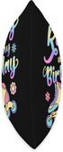 Inline Skater Party Accessories: Rolling Into My Birthday Throw Pillow, 18x18, Multicolor