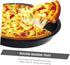 Pizza Pan, Non-Stick Bakeware Round Pizza Baking Tray, Oven Roasting Pan, Cooking Utensils