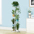 6 7 (6 7 LINZINAR Plant Stand Metal Tier Potted Multiple Flower Pot Holder Shelf Indoor Outdoor Planter Display