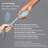 Set Tampoco Real Kids Cooking & Baking Montessori Kitchen Tools for Real Cooking with Food-Safe Silicone Utensils