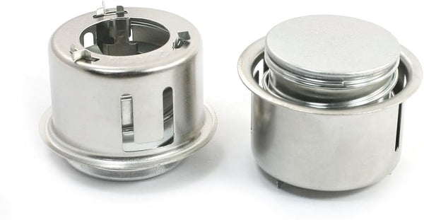 uxcell Round Magnetic Center Thermostat Sensor for Electric Rice Cooker, 2 Pcs