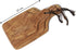 Berard 54070 French Olive-Wood 8-Inch Handcrafted Cutting Board with Handle.