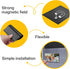 YixangDD Magnetic Picture Frames 10 Packs, Fridge Magnetic Photo Frames for 4 x 6 Inches Photos, White