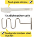 Natrual Peatnut butter stirrer kit,includes silicone scraper, nut butter mixer with handle, stirrer tool for mixing