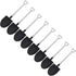 Set of 50 Novelty Disposable Plastic Shovel Shape Dessert Spoons