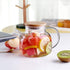 CNGLASS Bamboo Lid for Cnglass Teapot, Available in 30.4oz/40.6oz/50.7oz Sizes
