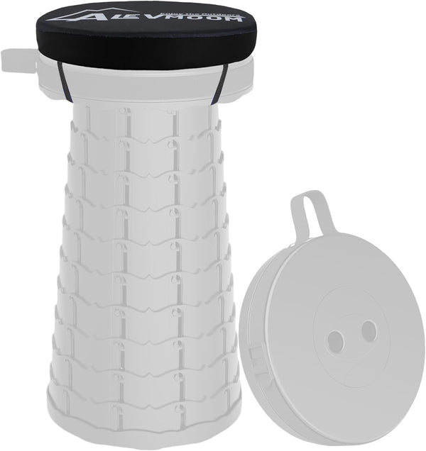 Thick Seat Cushion for 17.7" Telescopic Stools (Exclude Stool), D 9.8"(25cm) Chair