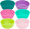 Re-Play 12 oz. Toddler Bowls Set of 6 - Kids Deep-Walled, Durable
