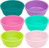 Re-Play 12 oz. Toddler Bowls Set of 6 - Kids Deep-Walled, Durable