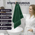 The Holy South 16x27 3-Pack 100% 3 Count | | Quick Absorbent & Dry, Cotton | Terry Hand Towels, for Bathroom, Fitness