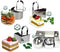 NewlineNY Stainless Steel Dessert Rings, 12 Pcs - Round, Square, Rectangular Molds for Appetizers, Salads, Cakes, Mousse