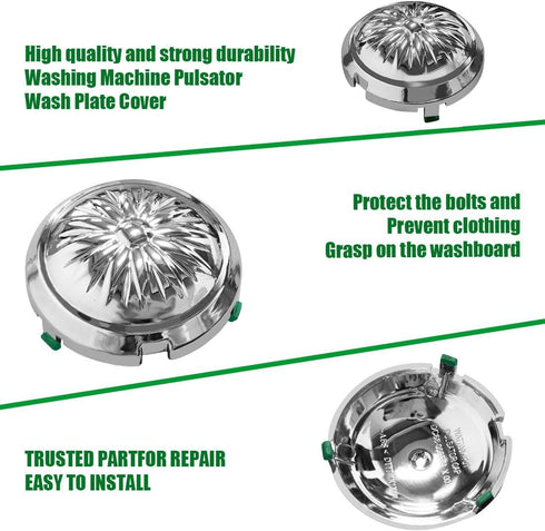 2023 Upgrade Washplate Pulsator Cap DC66-00887A Compatible for Samsung Washing Machine, Replace DC66-00887B AP6027557