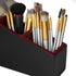 GUTE Coffin XL Makeup Brush Holder, Extra Large Goth Desk Organizer for Home, Bedroom, Bathroom Accessories Storage