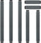 7Pcs Refrigerator Door Handle Cover Washable Kitchen Appliance Decor, Antiskid Protector for Fridge Oven Microwave
