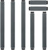 7Pcs Refrigerator Door Handle Cover Washable Kitchen Appliance Decor, Antiskid Protector for Fridge Oven Microwave