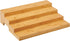 4-Tier mDesign Bamboo Spice and Food Kitchen Cabinet Pantry Shelf Organizer - Storage - Modern Compact Caddy Rack
