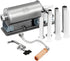 MZTOGR Sausage Stuffer, 2.5LBS Stainless Steel Horizontal Sausage Maker, Homemade Manual Meat Filling