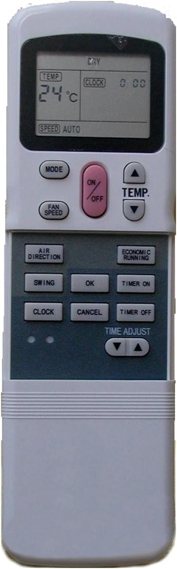 Replacement Remote Control for Classic Air Conditioner R11CG/E