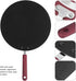 Portable Non-Stick Crepe Maker, Mini Frying Pan Pancake Griddle for Home Cooks, Crepe Lovers