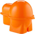 Hutzler Egg To-Go Snack Container with Spice Shaker, Orange
