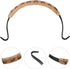 Luxshiny Rattan Metal Handle - Replacement for Ceramic Pot Teapot Whistling Kettle Grip