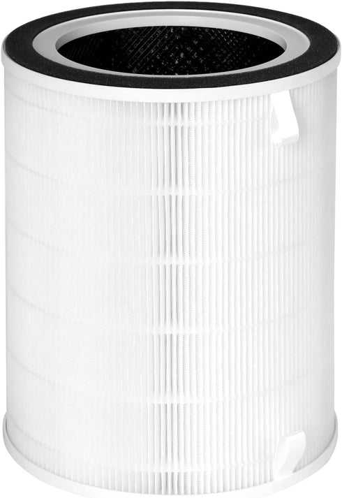 NDAP-01 Replacement Filter, 3 in 1 Filter of H13 True HEPA, Activated Carbon and Pre-filter Compatible
