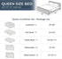 7 Set, Set HEVUMYI Pieces Queen Comforter All Season Reversible Bed in a Bag, Ultra Soft Queen Bedding with Grey