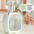 Mini Air Cooler Fan | Portable 190ml Evaporative Mini Air Conditioner | 3 Speeds USB Rechargeable Personal Air Cooler