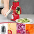 YOUCZON Rotary Cheese Grater Multi-Purpose Stainless Steel Cheese Shredder - Cheese Grater With Handle Effortless