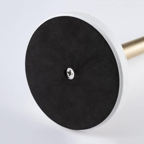 Paper Towel Holder, Standing Roll Holder with Weighted Marble Base for Kitchen or Bathroom Countertop