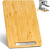 Bamboo Appliance Slider Tray for Coffee Maker & Heavy Kitchen Appliances, Rolling Wheels Under Cabinet Countertop