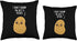 Gift For Potatoes Potatoes I Don't Know I'm Just a Potato Throw Pillow