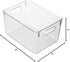 Pack 4 Countertops, Of Plastic Kitchen Organization Pantry Storage Bins - Fridge Organizer Household Food Baskets
