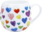 Cute 11oz Bone China Coffee Mugs - Christmas & Birthday Gifts for Women & Friends