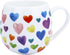 Cute 11oz Bone China Coffee Mugs - Christmas & Birthday Gifts for Women & Friends