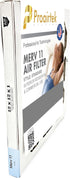 Proairtek AF12121M11SWH Model 12x12x1 Air Filter, MERV 11; Ideal for Anyone Wanting Clean, Crisp Air in Their Home