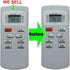 RCECAOSHAN Replacement for Soleus Air Conditioner Remote Control YX1FF YX1F for GH-PAC-10E5