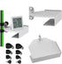 LAYOND 2 Pack Metal Grow Tent Shelf, Sturdy Grow Tent Corner Shelf for