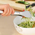 Tenta Kitchen Tongs - Stainless Steel Heavy Duty Serving Food Tongs for Frying, Cooking, BBQ (3 Pack)