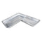 IDL Packaging Full Size Aluminum Steam Table Pans, Medium 21" x 13" x 2.25" (pack of 5) for Grilling and Cooking