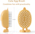 1pcs Lumkew Egg Washer Cleaner for Fresh Eggs, Universal Egg Wash and Brush Scrubber for Cleaning Eggshell,Cute Chicken